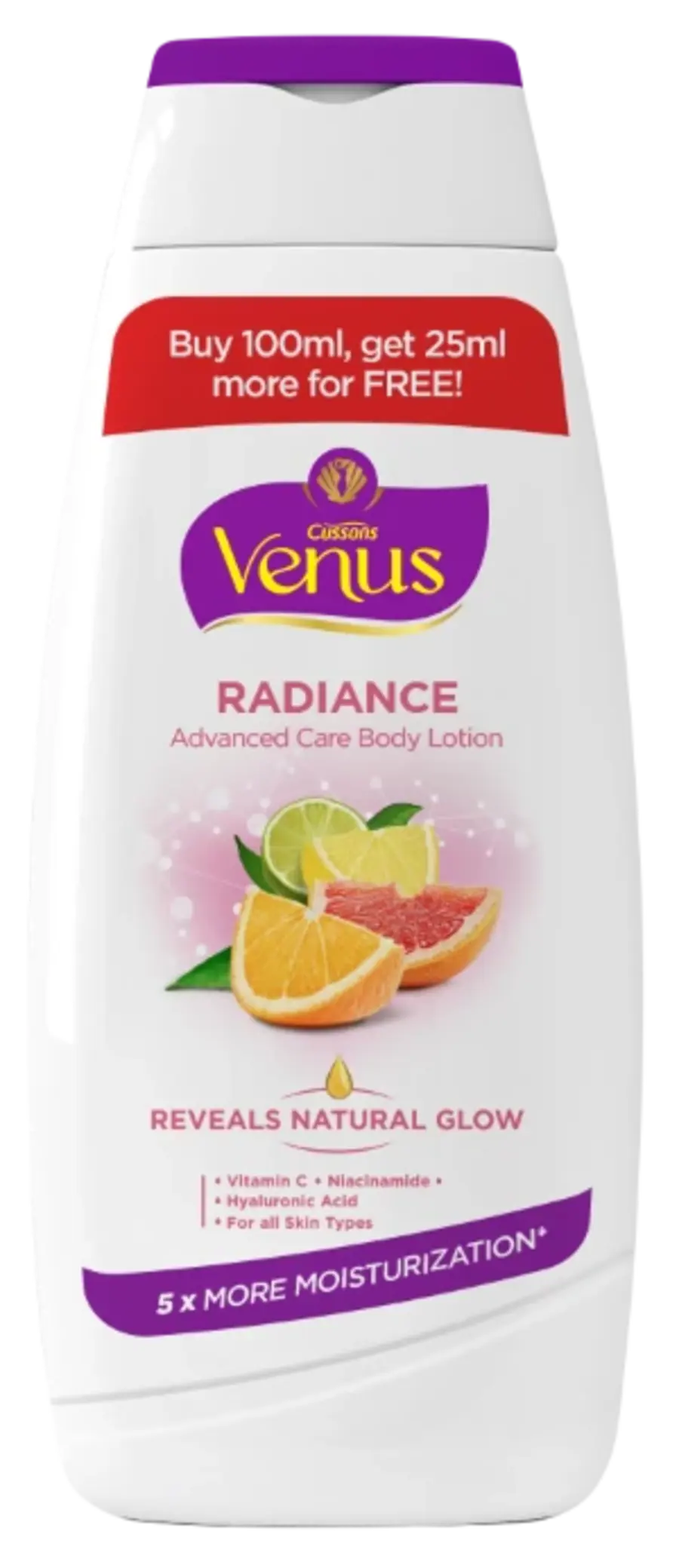 Venus Radiance Body Lotion 125Ml
